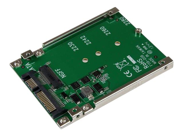 Startech M.2 SATA SSD till 2.5 SATA-adapter