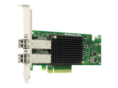 Emulex Dual-Port 10 GbE SFP+ VFA IIIr for IBM System x - network adapter