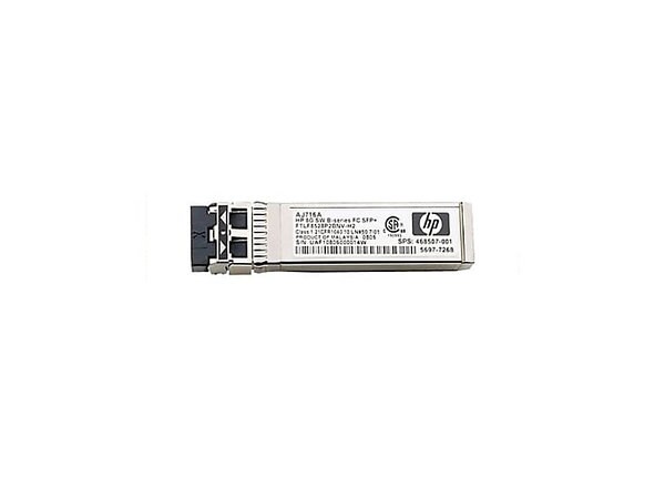 HPE C8R25A 10GB Short Wave iSCSI SFP+ Transceiver for MSA 2040 Storage