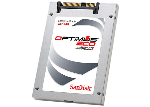 SanDisk Optimus Eco - solid state drive - 2 TB - SAS 6Gb/s
