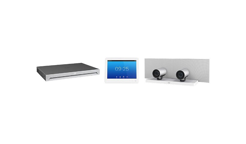Cisco TelePresence Integrator Package with SX80 Codec, SpeakerTrack60 Microphone Array and Touch 10 - video conferencing