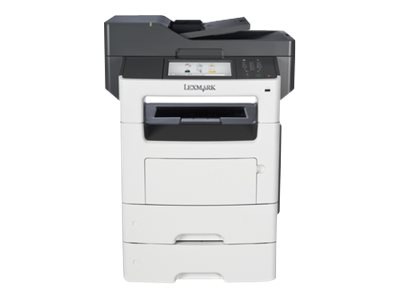 Lexmark MX611dte - multifunction printer - B/W - TAA Compliant