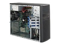 Supermicro SC732 D4F-903B - mid tower - extended ATX