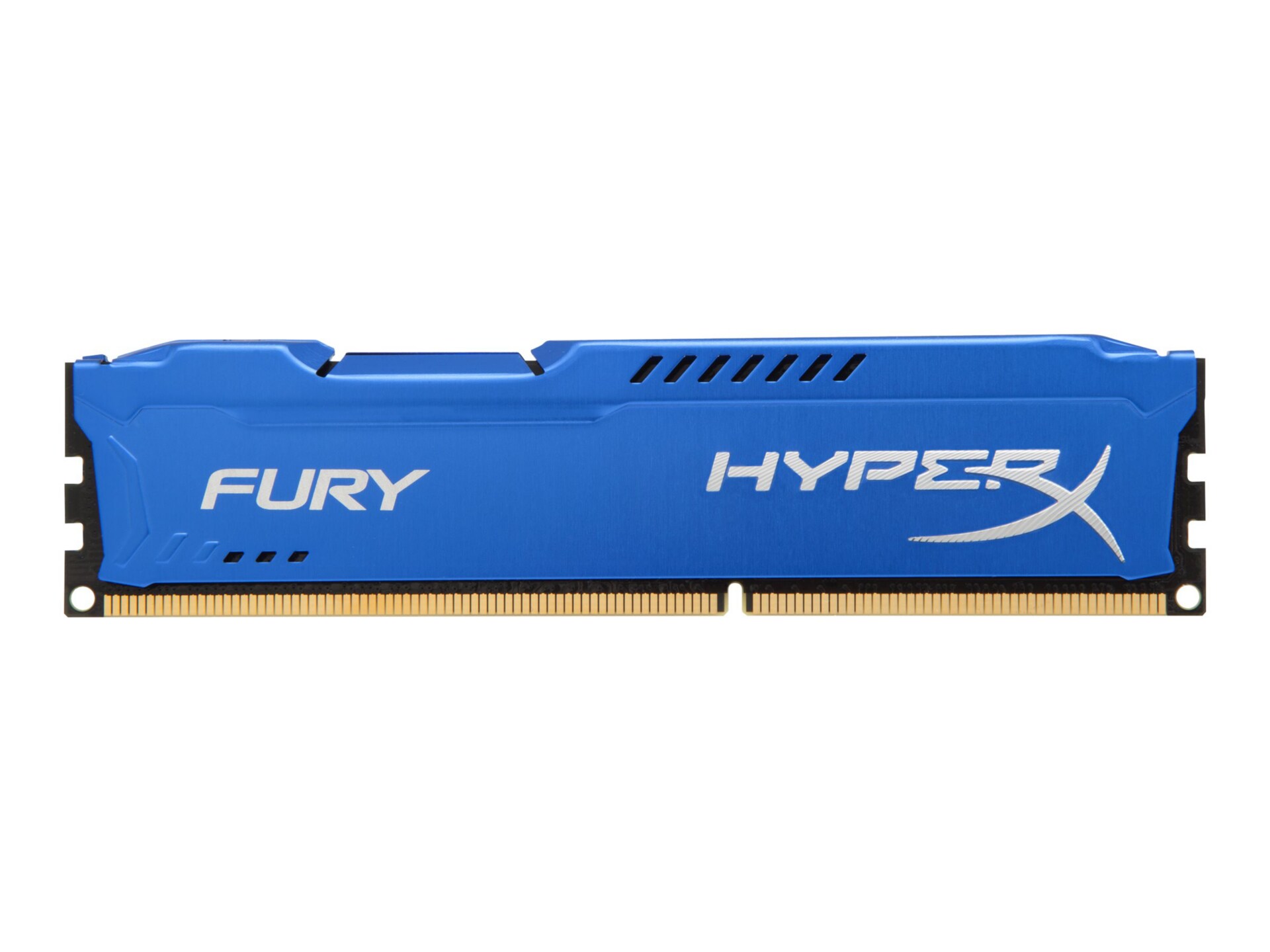 HyperX FURY - DDR3 - module - 8 GB - DIMM 240-pin - 1600 MHz / PC3-12800 -