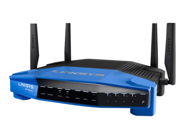 Linksys WRT1900AC Wireless Router - WRT1900AC - Wireless Broadband ...