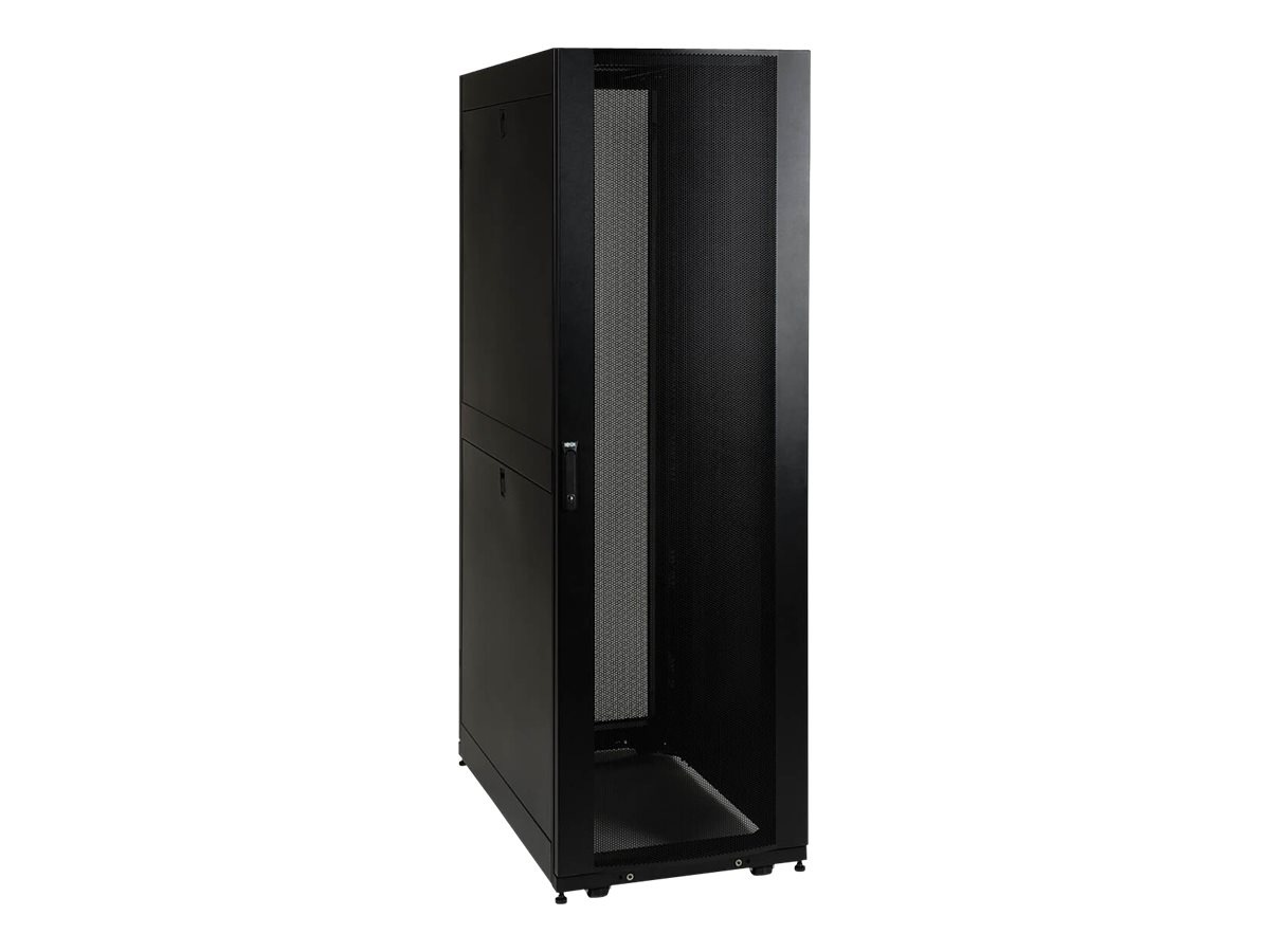 Eaton Tripp Lite Series 42U Rack Enclosure 36" Depth w Doors & Sides 3000lb Capacity - rack - 42U
