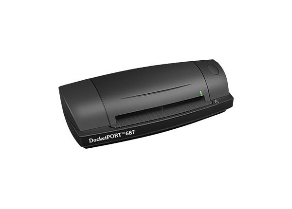 DocketPORT DP687 - sheetfed scanner - portable - USB 2.0
