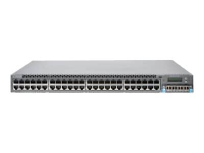 Juniper Networks EX Series EX4300-48P - switch - 48 ports - managed -  rack-mountable