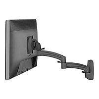 Chief Kontour K2W Dynamic Single Arm Wall Mount - For Displays 10-38" - Black