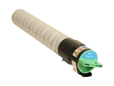 Ricoh - High Yield - cyan - original - toner cartridge