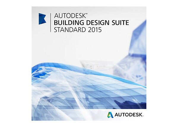 Autodesk Building Design Suite Standard 2015 - New License