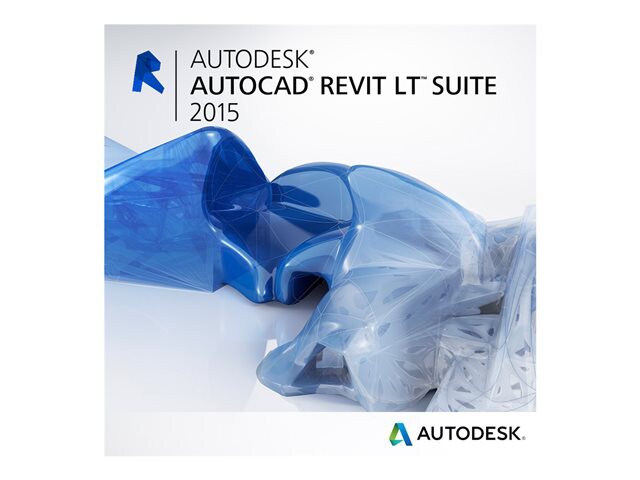 AutoCAD Revit LT Suite 2015 - Annual Desktop Subscription - Term Based License