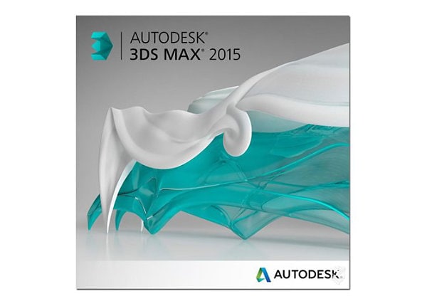 Autodesk 3ds Max 2015 - New License