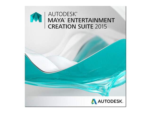 Autodesk Maya Entertainment Creation Suite Standard 2015 - Unserialized Media Kit