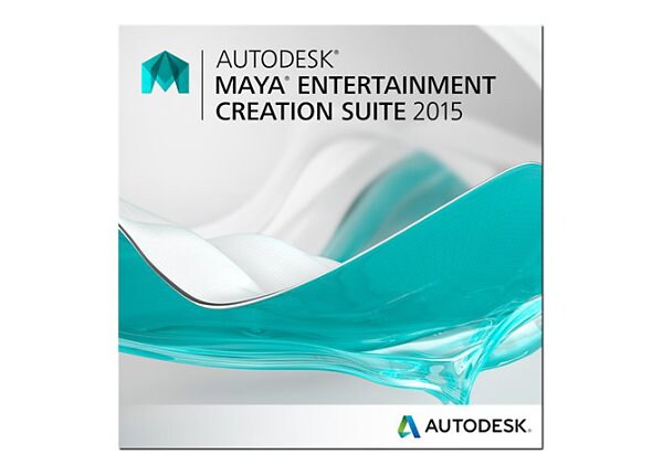 Autodesk Maya Entertainment Creation Suite Standard 2015 - Unserialized Media Kit