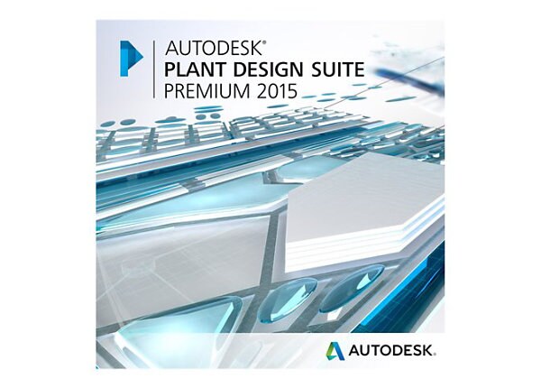 Autodesk Plant Design Suite Premium 2015 - Unserialized Media Kit