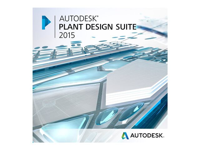 Autodesk Plant Design Suite Standard 2015 - Unserialized Media Kit