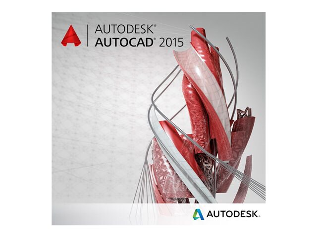 AutoCAD 2015 - Annual Desktop Subscription - Term Based License