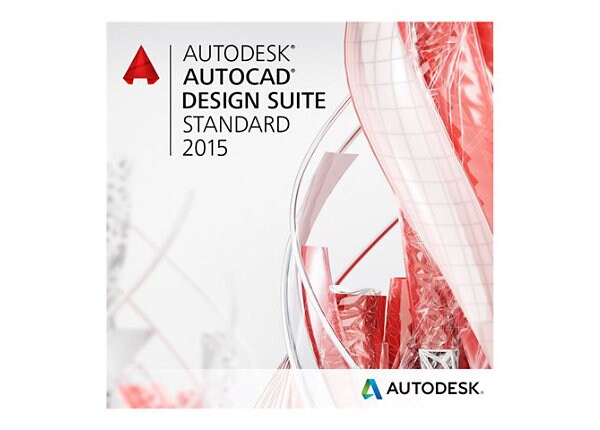 AutoCAD Design Suite Standard 2015 - Unserialized Media Kit