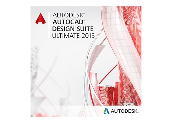 AutoCAD Design Suite Ultimate 2015 - Unserialized Media Kit