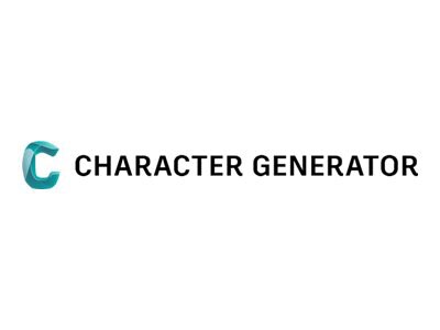 Autodesk Character Generator - New Subscription (annual) + Basic Support