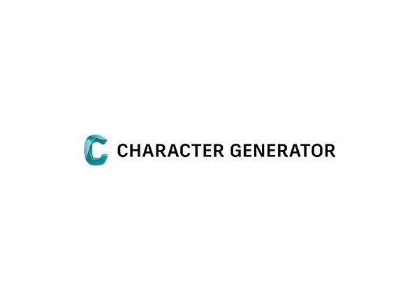 Autodesk Character Generator - Subscription Renewal (annual) + Basic Support