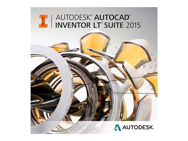 AutoCAD Inventor LT Suite 2015 - upgrade license