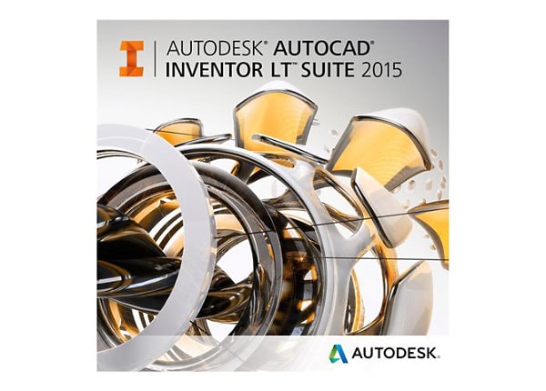 AutoCAD Inventor LT Suite 2015 - Annual Desktop Subscription - Term Based License