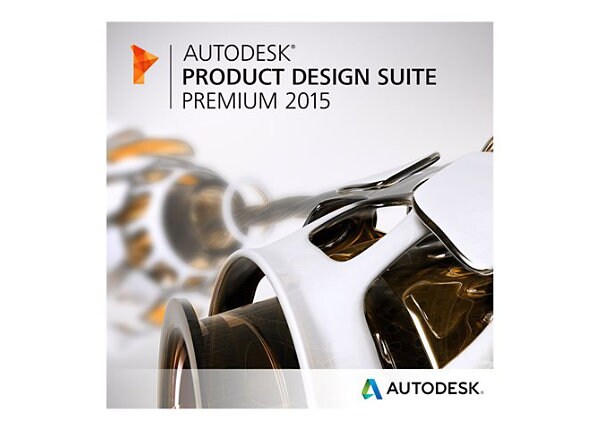 Autodesk Product Design Suite Premium 2015 - New License