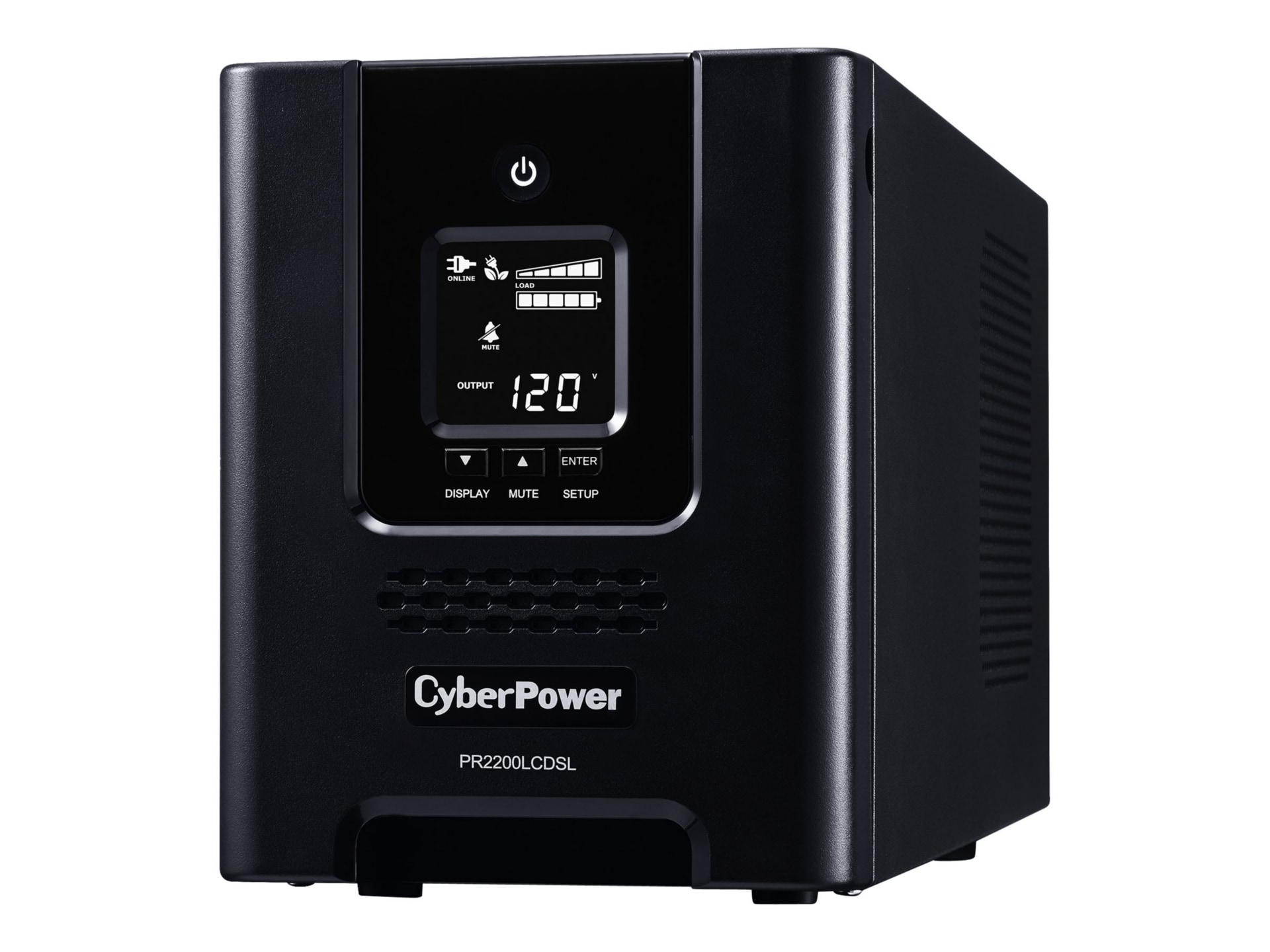 CyberPower Smart App Sinewave PR2200LCDSL - UPS - 1980 Watt - 2070 VA