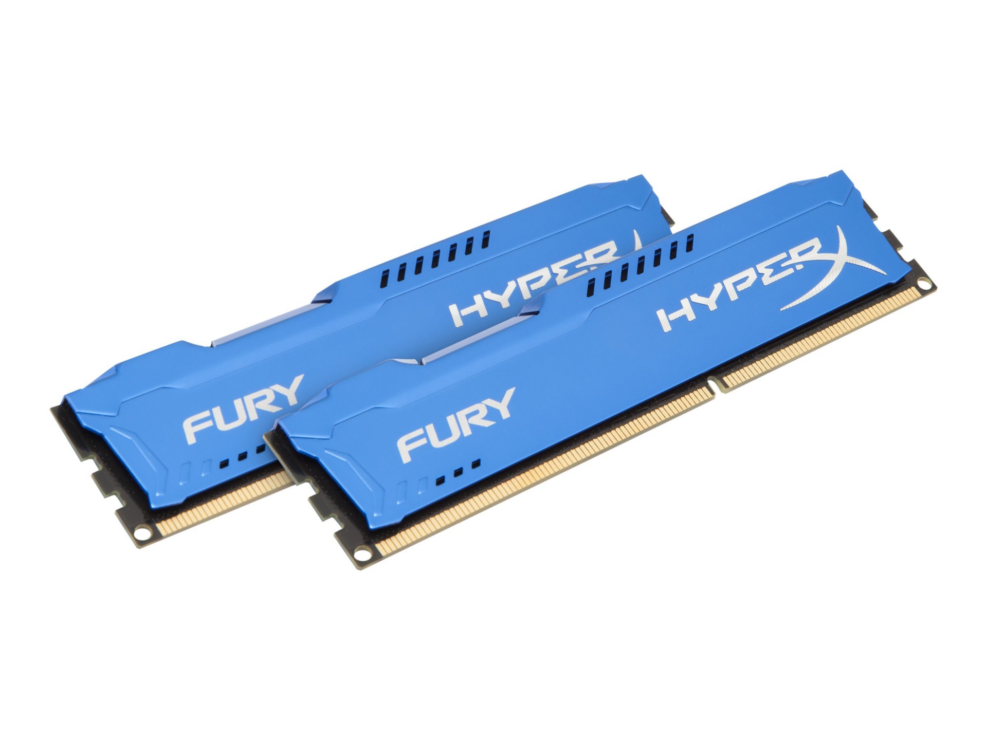 HyperX FURY - DDR3 - 16 GB: 2 x 8 GB - DIMM 240-pin - unbuffered
