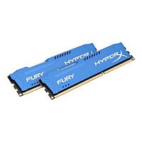 HyperX FURY - DDR3 - 16 GB: 2 x 8 GB - DIMM 240-pin - unbuffered