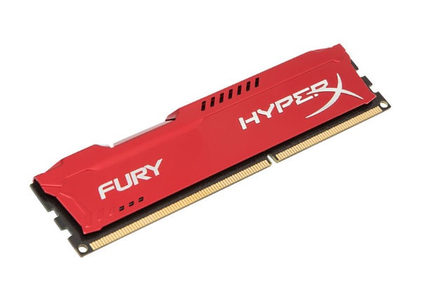 HyperX FURY - DDR3 - 4 GB - DIMM 240-pin - unbuffered