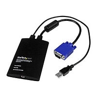 StarTech.com USB Crash Cart Adapter with File Transfer and Video Capture