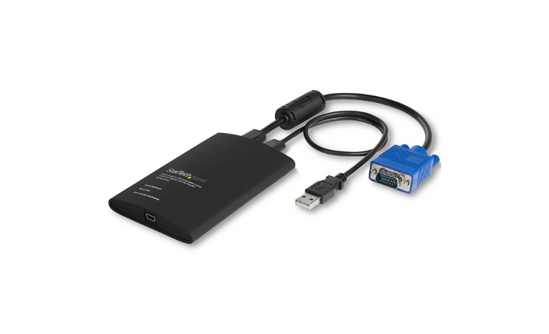 StarTech Portable Laptop Crash Cart Adapter, USB/VGA KVM Console
