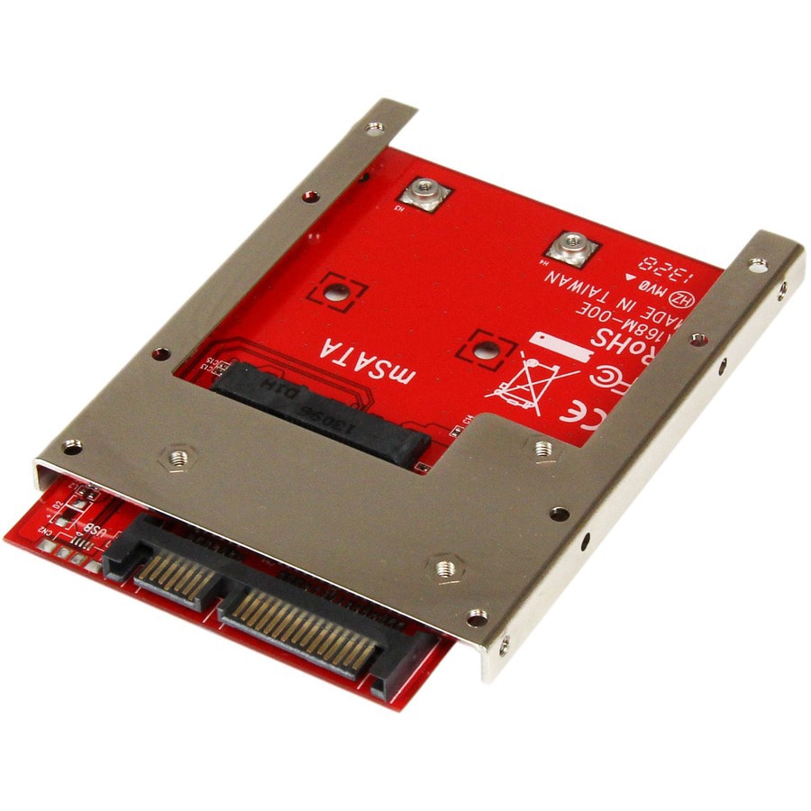 mSATA SSD to 2.5' SATA Adapter Converter - Drive Adapters and Drive  Converters, Hard Drive Accessories