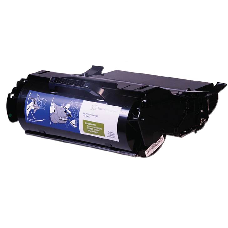 Source Technologies Original MICR Laser Toner Cartridge - Black - 1 Pack