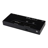 StarTech.com 2X2 HDMI Matrix Switch w/ Automatic and Priority Switching - 1080p