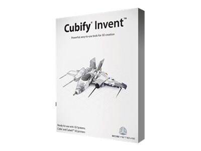 Cubify Invent - box pack