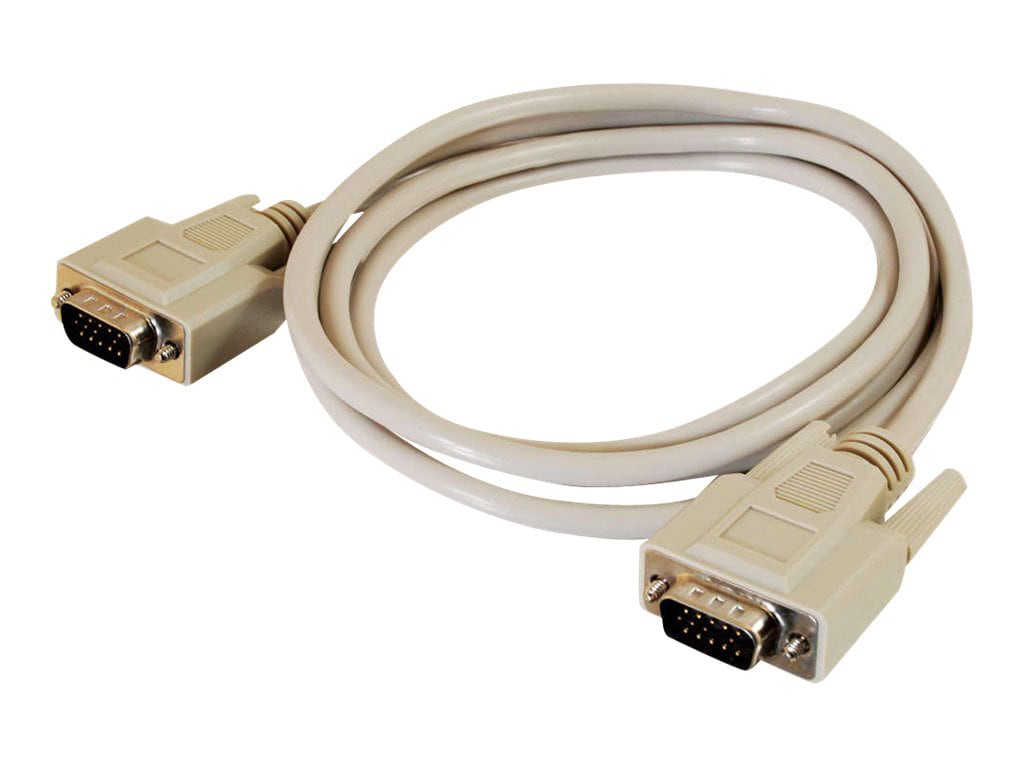C2G 10ft HD15 to SVGA Monitor Cable - M/M
