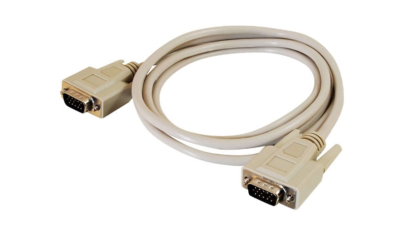 C2G 10ft HD15 to SVGA Monitor Cable - M/M