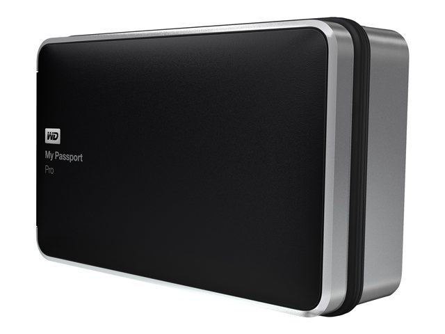 WD My Passport Pro WDBRNB0040DBK - hard drive array