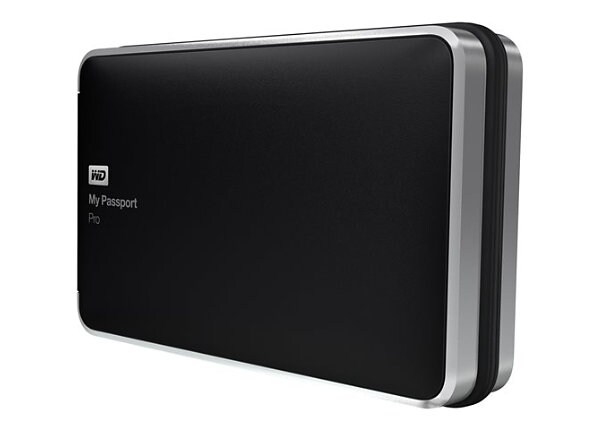 WD My Passport Pro WDBRMP0020DBK - hard drive array