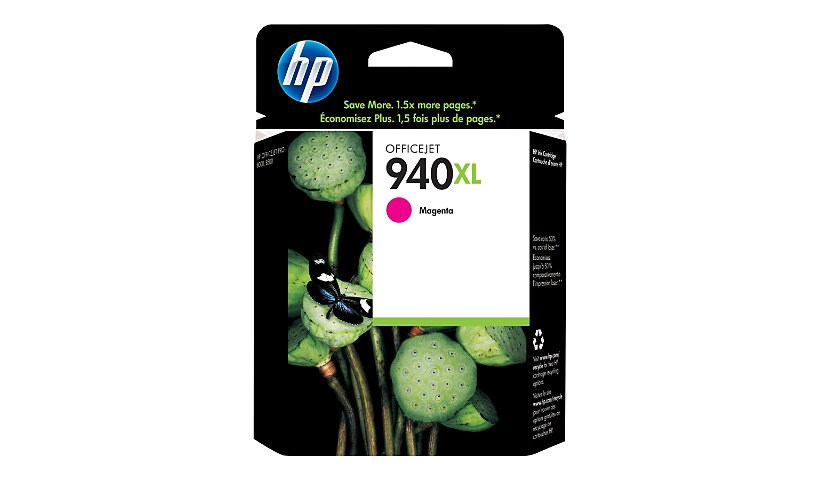 HP 940XL - High Yield - magenta - original - Officejet - ink cartridge