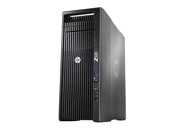 HP CTO Z620 ZC2.6 32GB/500GB W7P64FR