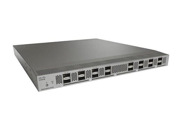 Cisco Nexus 3016 Reversed Airflow LAN Enterprise License Bundle - switch - 16 ports - managed - rack-mountable