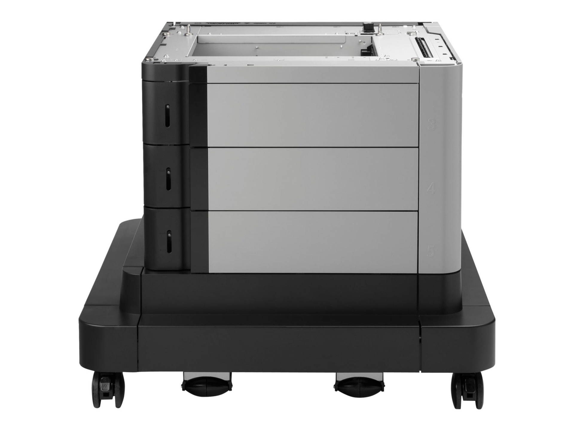 HP Paper Feeder and Stand - printer base with media feeder - 2500 sheets