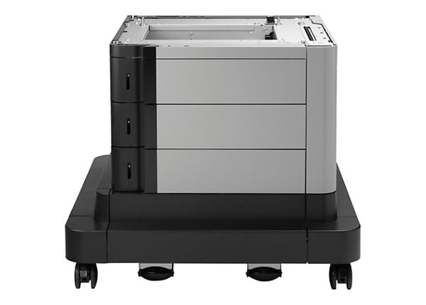 HP Paper Feeder and Stand - printer base with media feeder - 2500 sheets