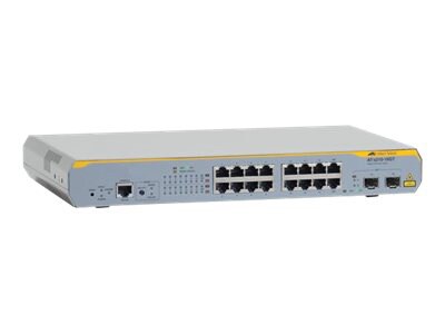 Allied Telesis AT x210-16GT - switch - 16 ports - managed - rack-mountable