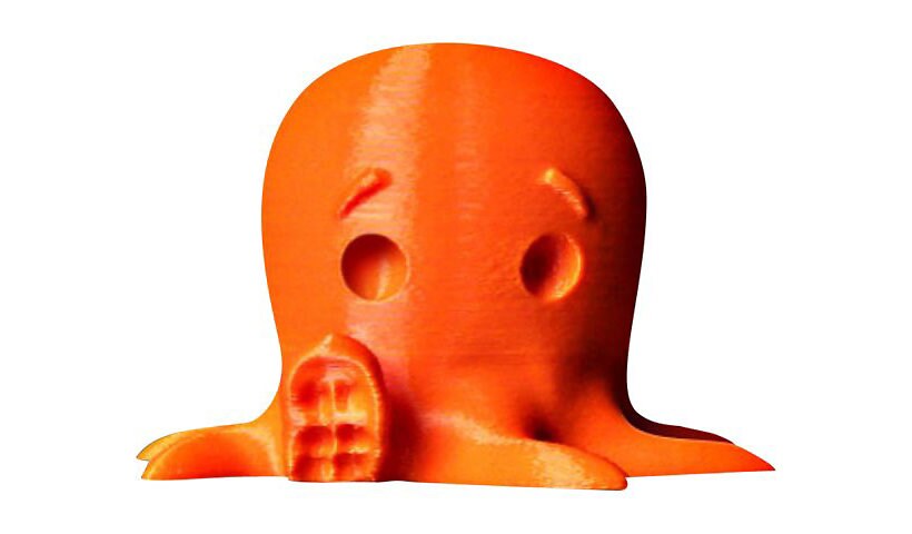 MakerBot PLA Filament (Small Spool) – True Orange